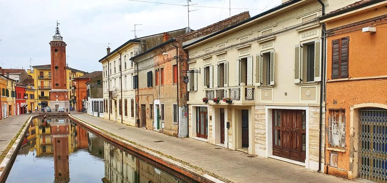 Villa Cavour Comacchio 3*,