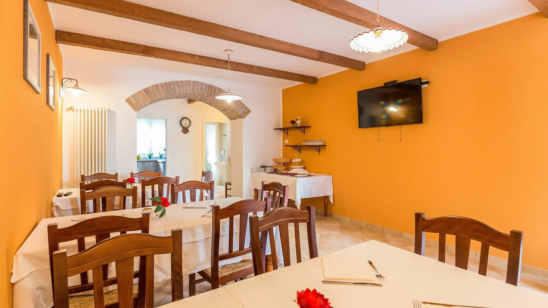 Villa Cavour Comacchio Itálie